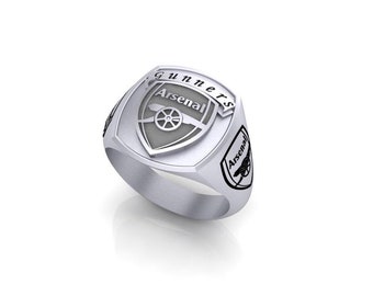 レ*ー様 arsenal FC ring アーセナルFCリング アーセナルFC バンドリング ミディアム