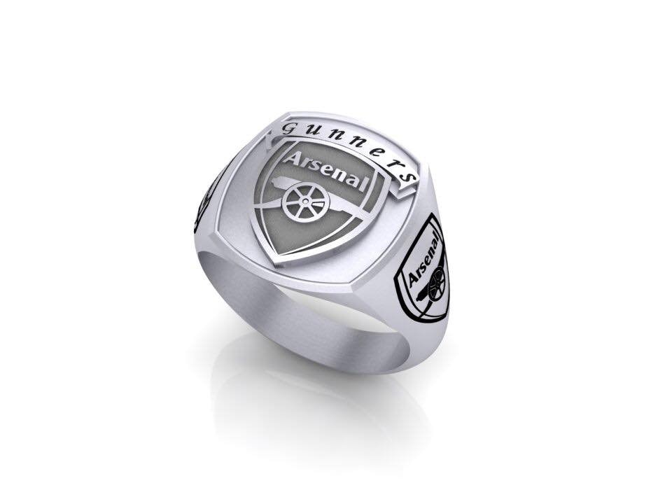 超希少 サッカー アーセナル リング Arsenal ring Arsenal Football Club Ring - Etsy