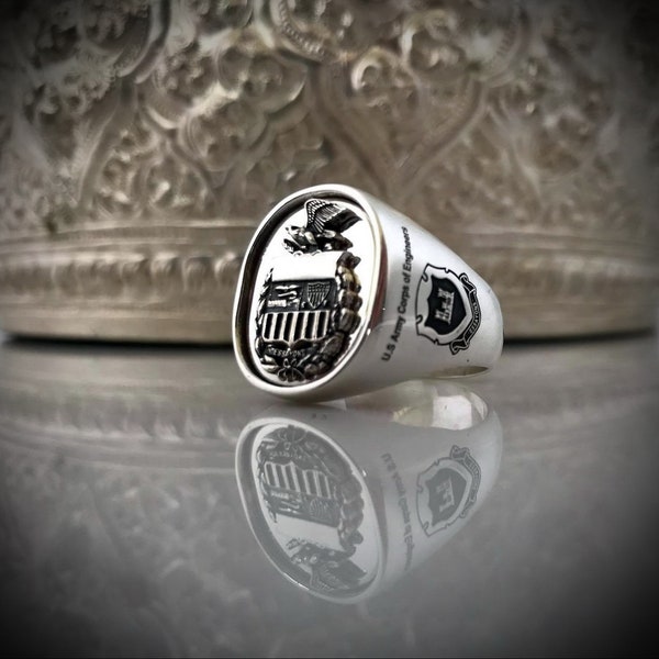 Engineers Ring Etsy