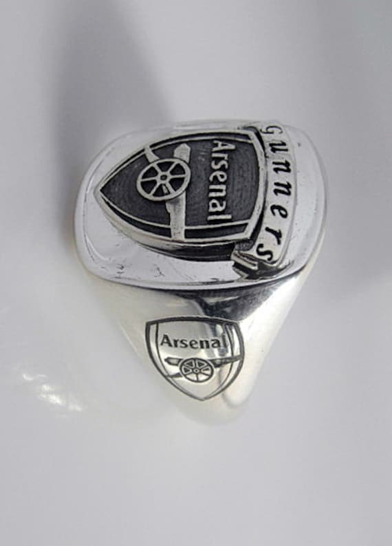 Arsenal Football Club Ring - Etsy