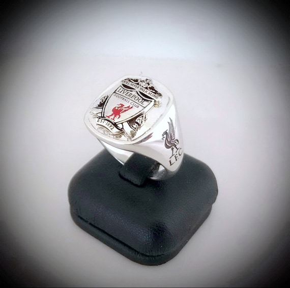 リバプール フットボール クラブ リング - Etsy 日本