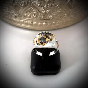 USMC Marine Bespoke Silver Ring