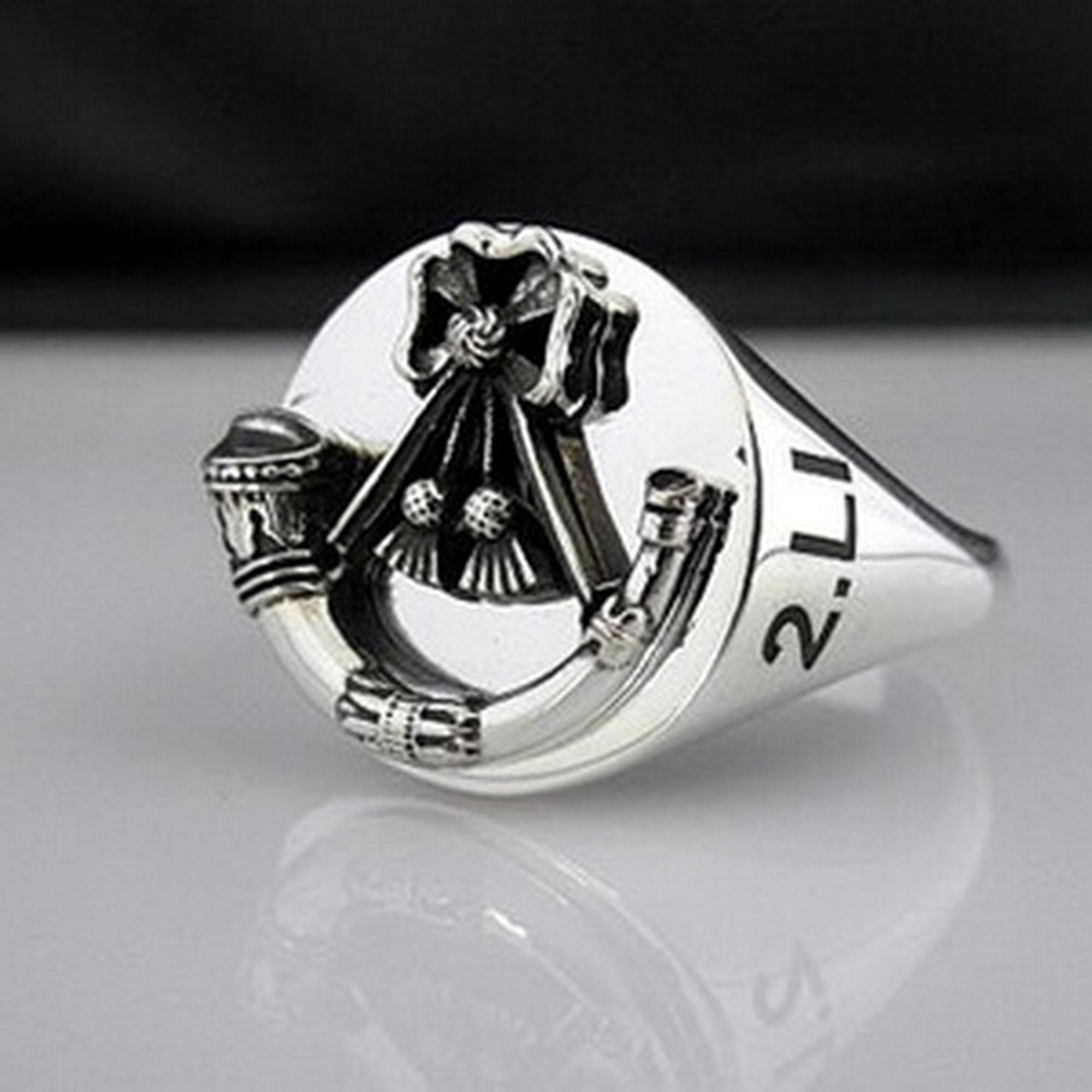 British Army Light Infantry 2LI Bespoke Ring - Etsy