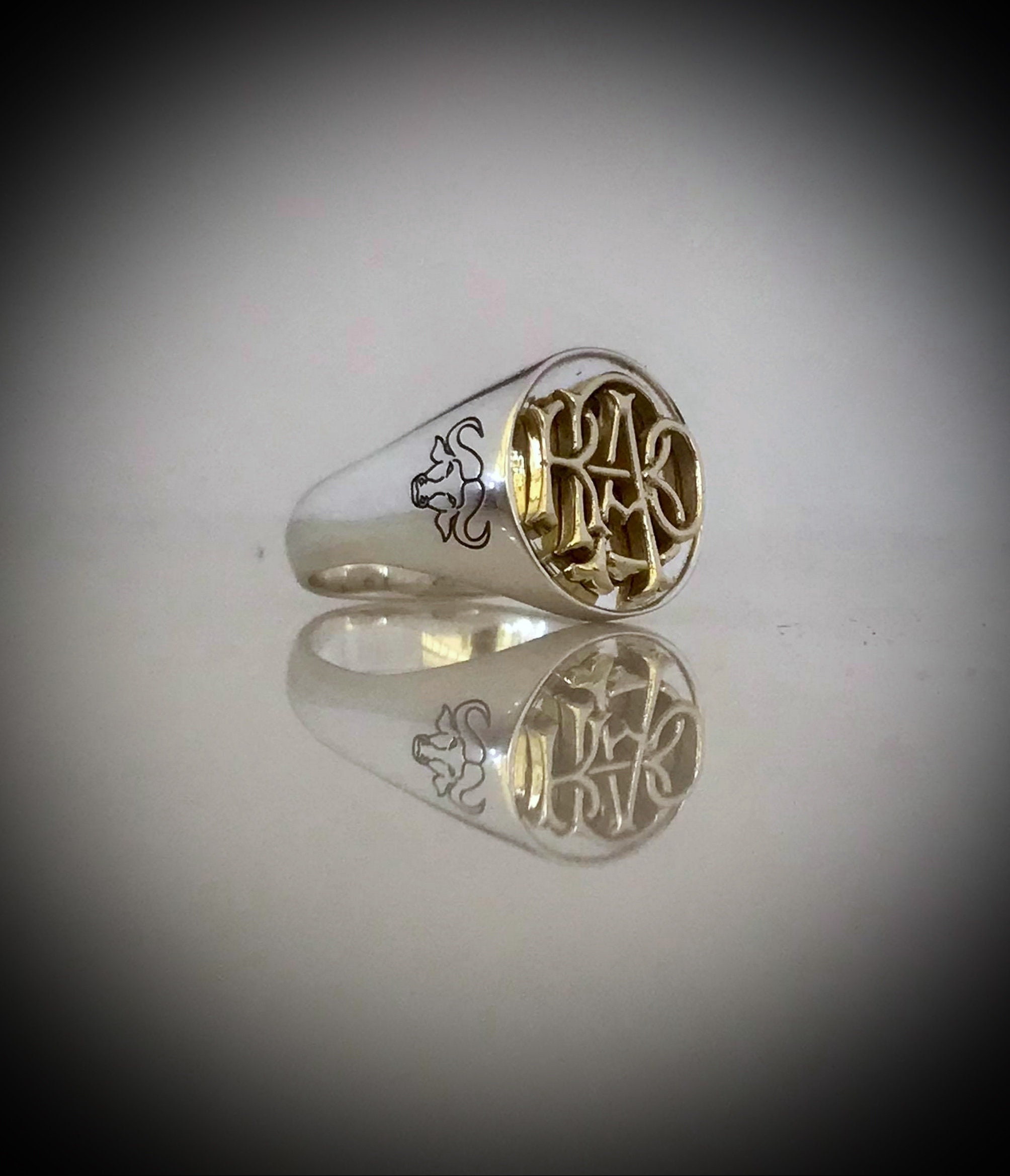 Royal Antediluvian Order of Buffaloes RAOB Ring