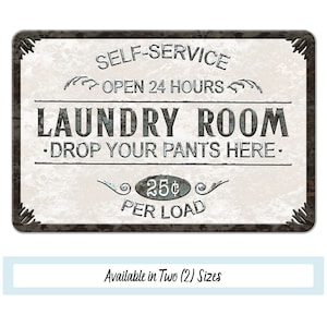 Laundry Room Home Decor Sign, Rustic Large Farmhouse Signs, Vintage Style Laundry Room Sign, Laundry Room Art, Funny Laundry Sign, Wall Sign