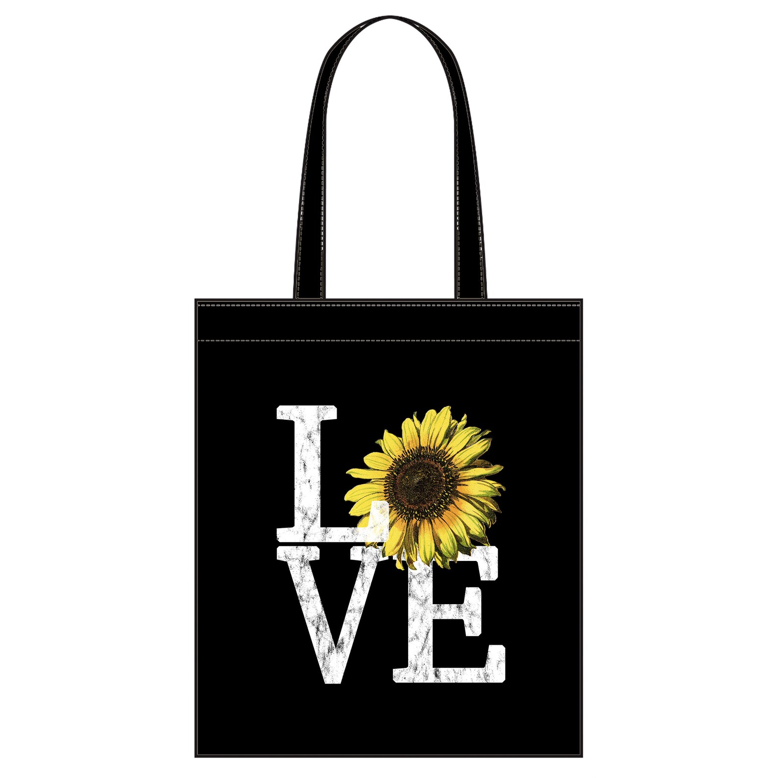 Sunflower Tote Bag Flower Sunflower Wedding Gift Love Etsy