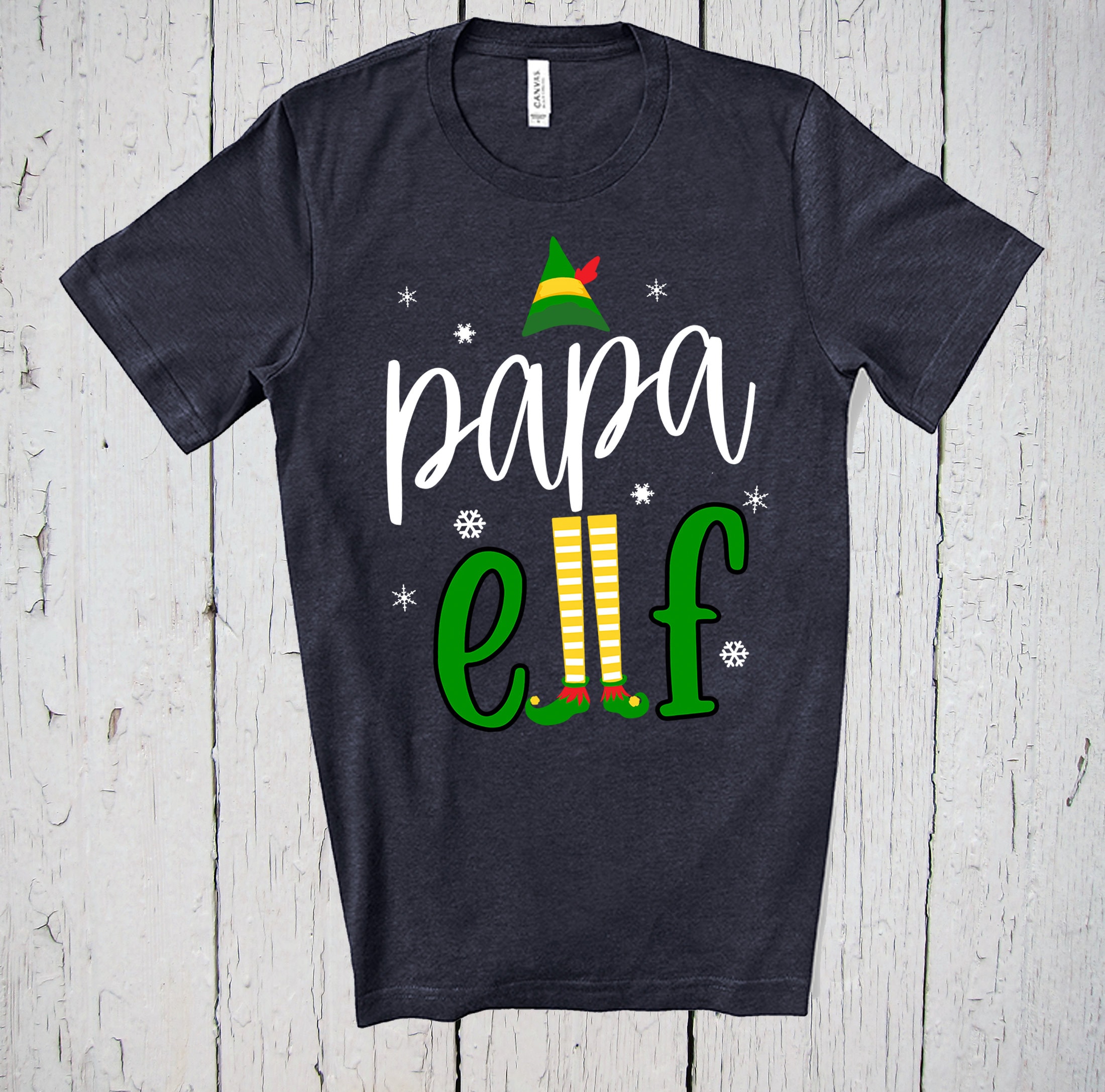 papa elf t shirt