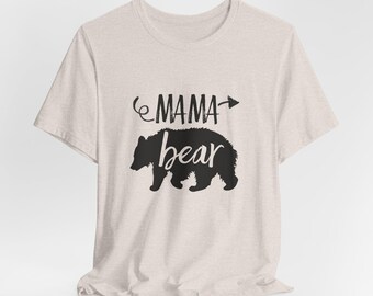 Mama Bear Tshirt, Bear Family Shirts, Mama Bear Gift, Mom Shirt, Mama Bear, Mommy Shirt, Mother's Day Gift, Momma Bear Shirt, Gift for Mom