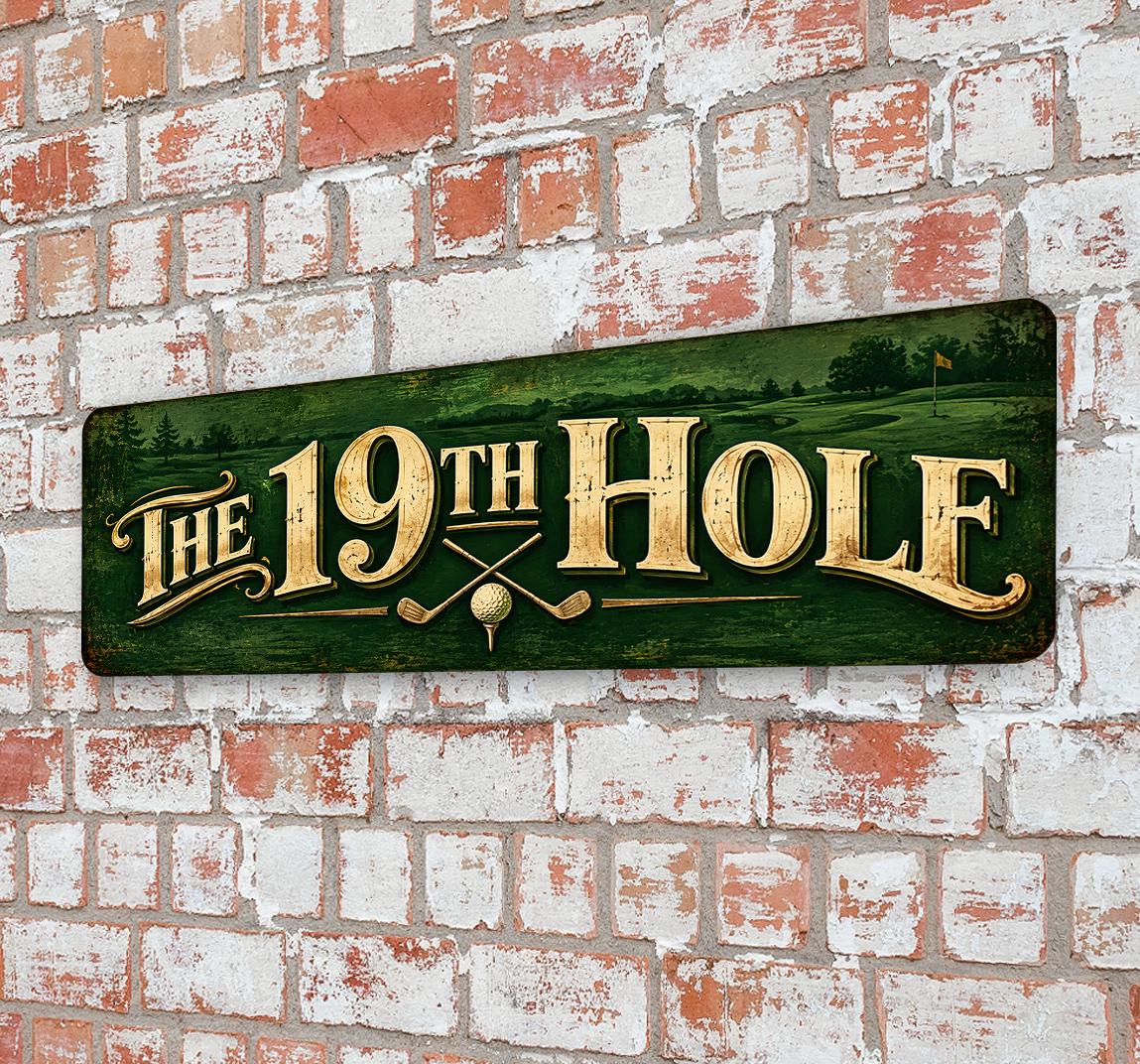 Vintage Golf Course Sign - Etsy