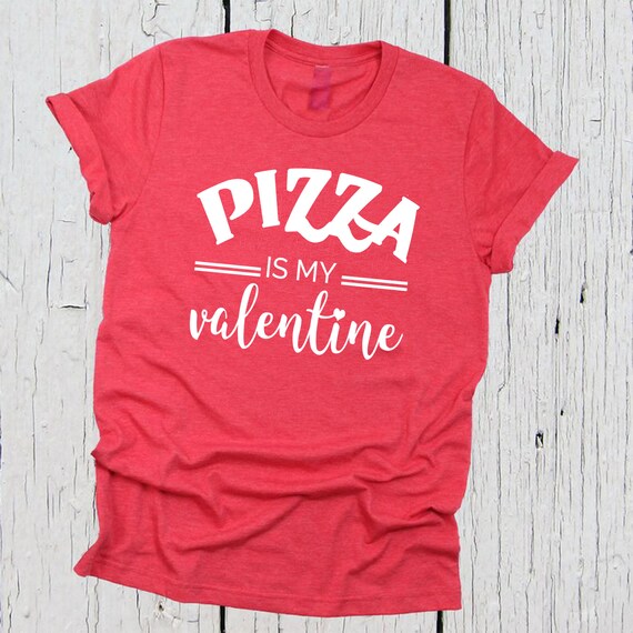 Camiseta Pizza é meu Dia dos Namorados, Camiseta Pizza, Camiseta