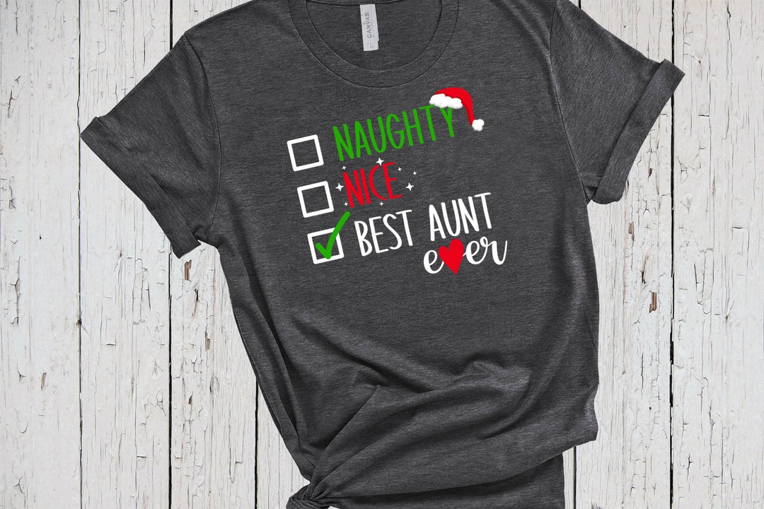 Coquine gentille, meilleure tante de tous les temps, tshirt cool tante