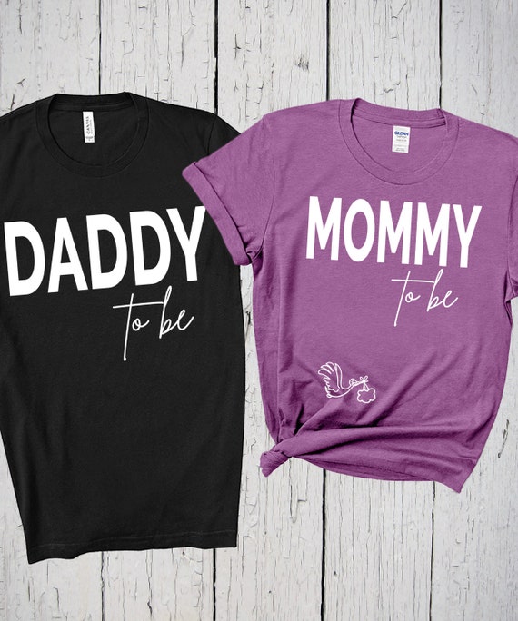 Daddy mommy and baby matching shirts 2025