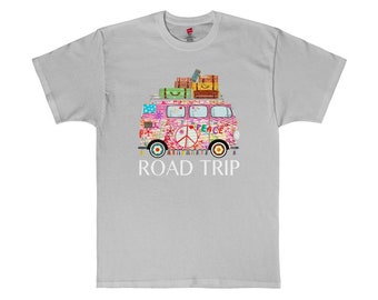 Road Trip Travel Shirt, Family Reunion Shirt, Girls Trip Shirts, Bachelorette Shirts, Hippie Bus, Bride Tribe Shirts, Sister Trip, Boho Chic