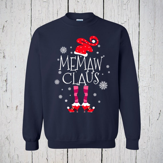 Who Needs Santa When You Have Memaw Christmas Gifts T-Shirt Who Needs Santa When You Have Memaw Christmas Gifts T-Shirt