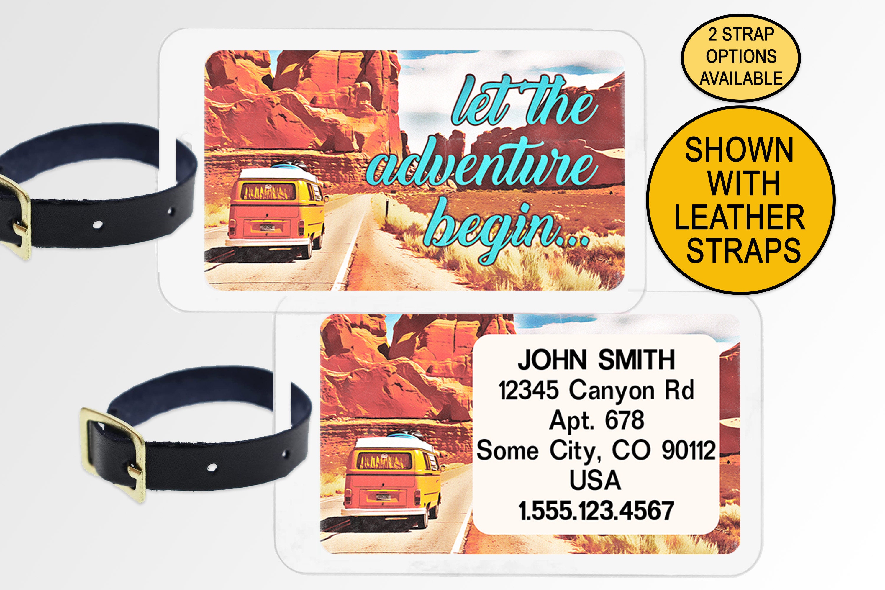 Bag Tag Travel Gift For Her Bulk Luggage Tags Gift Tag - Etsy