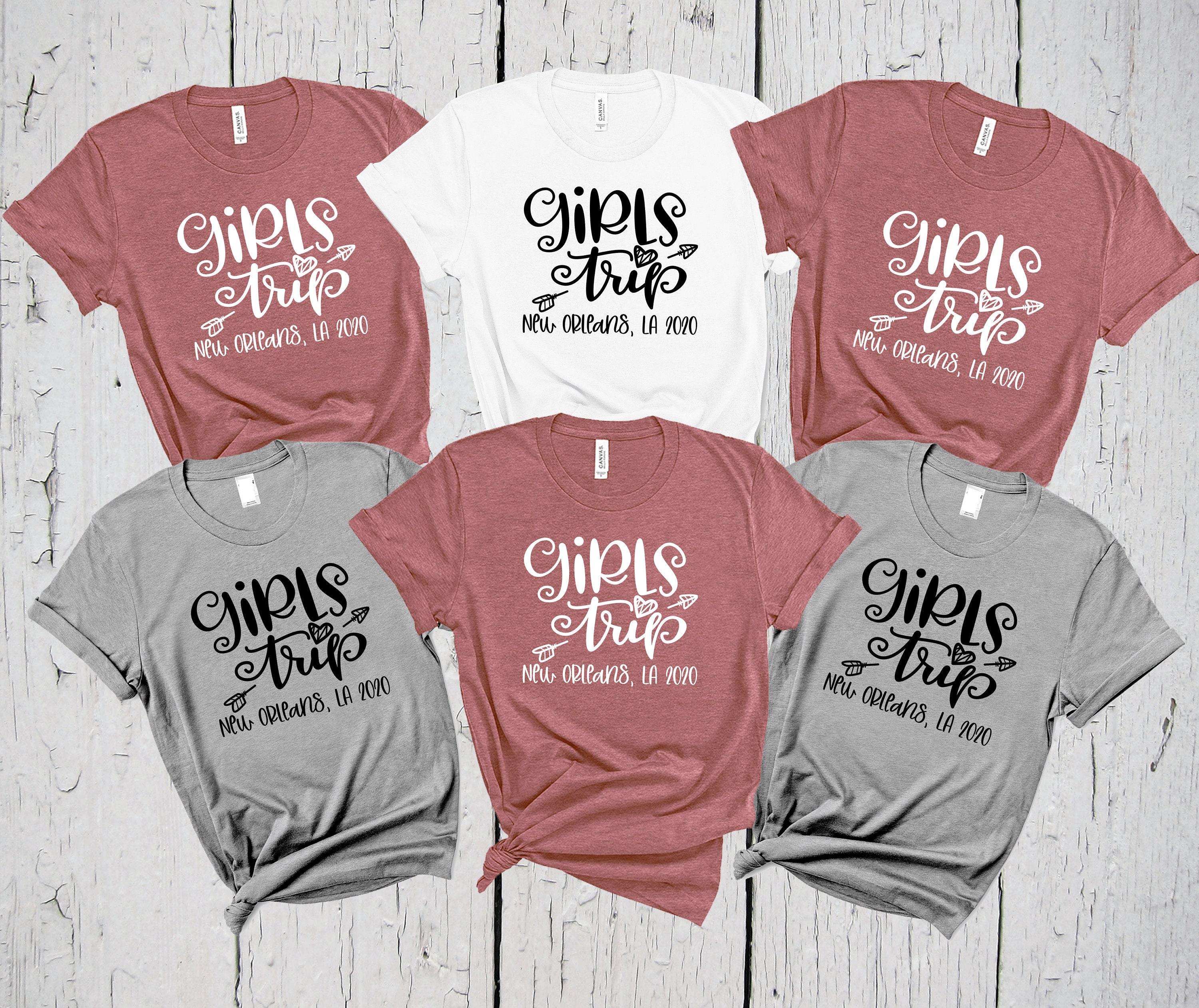 Trip Shirts Bachelorette Party Tee 