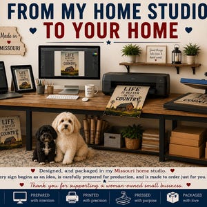 a dog sitting on the floor in front of a desk