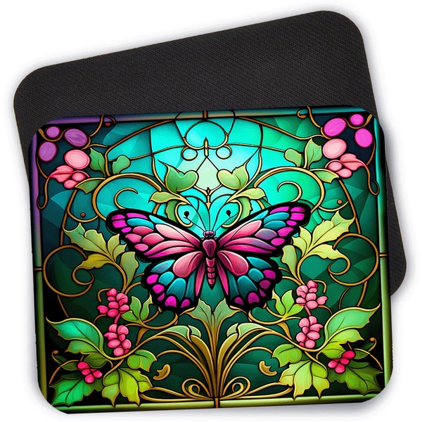 Glass Mouse Pad Etsy
