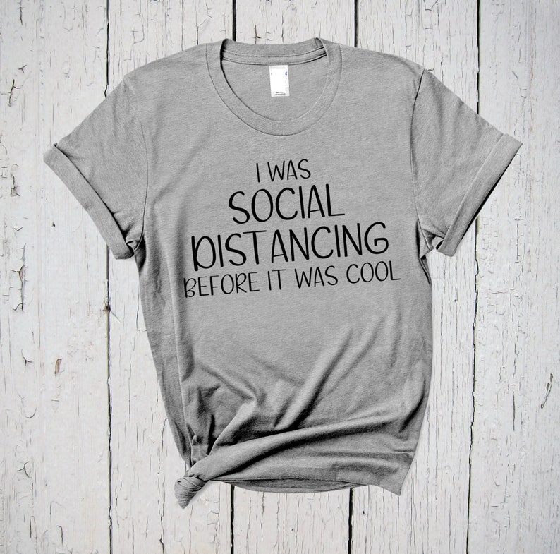 social distancing t shirt uk