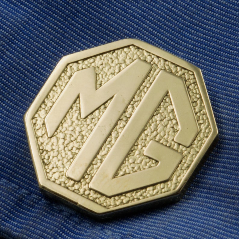 Upcycled MG Car Key Cufflinks