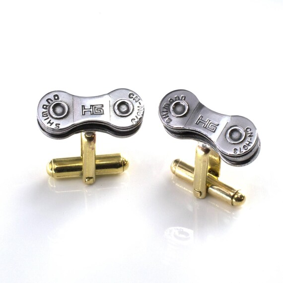 cycling cufflinks