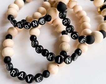 Encouraging Bracelet