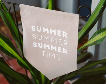 Summer Summer Summertime Garden Flag