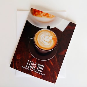 Tarjeta de café