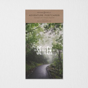 Adventure Postcard Set #1