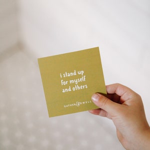 Kids Affirmation Shower Card Collection image 1