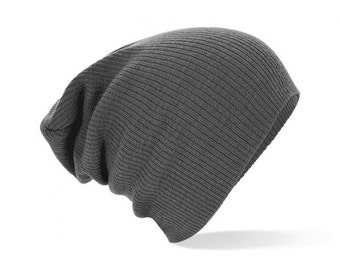 Slouch Beanie BLACK Opie Sons of 