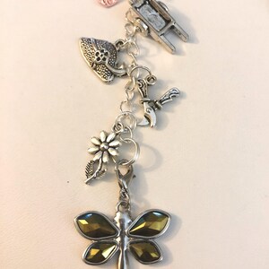 Garden Goodies Focal Car Charm, Rearview Mirror Charm, Suncatcher