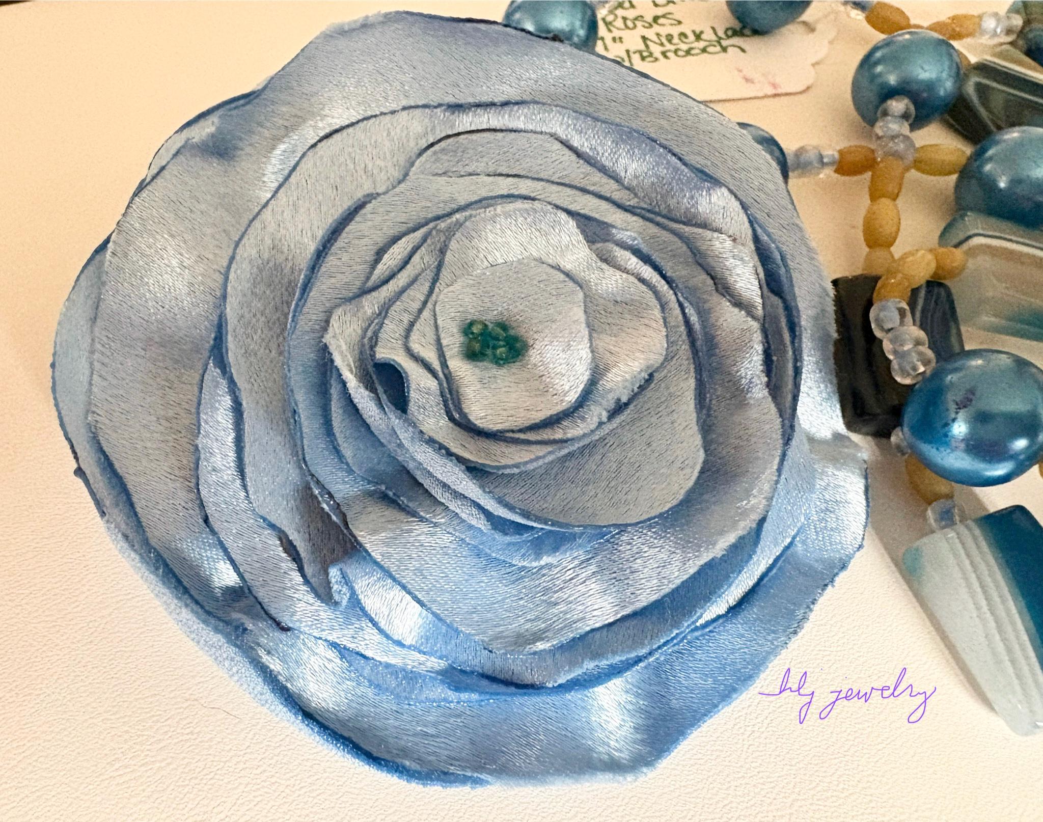 Powder Blue Roses 27
