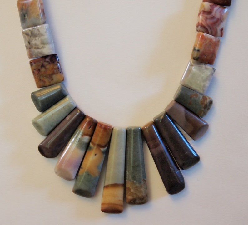 I/'m A Fan of Neutrals 21 Necklace handmade in the U.S.