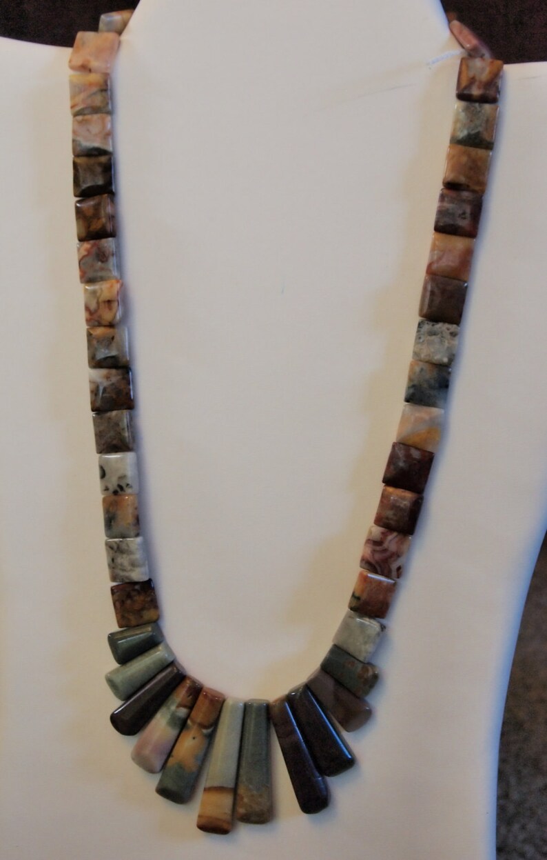 I/'m A Fan of Neutrals 21 Necklace handmade in the U.S.