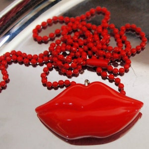 Kissable 26&quot; Ball Chain Necklace