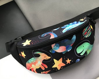 dinosaur bum bag
