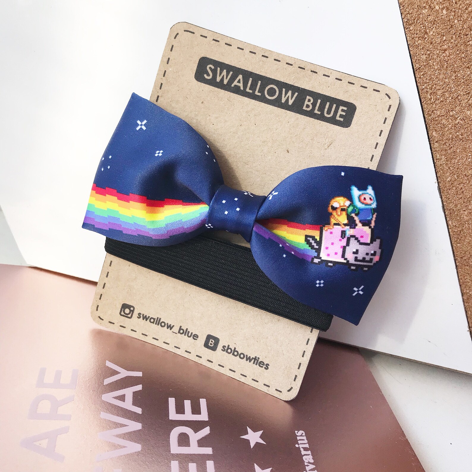 Bow tie Nyan Cat | Etsy