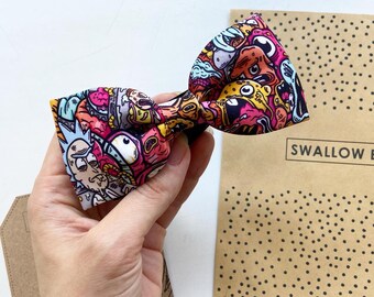 rick and morty bow tie