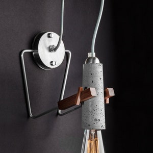 Wall Sonja lightweight wall concrete lamp image 1