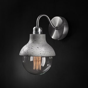 Wall M422 - lightweight wall concrete lamp