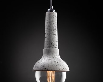 Daimyo - lightweight pendant concrete lamp