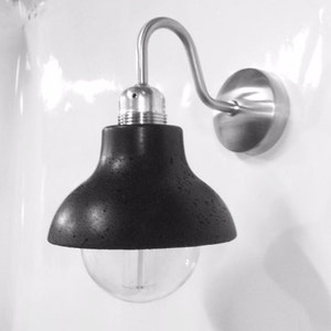 M422 wall black concrete / wall concrete lamp image 2