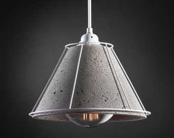 Mati - Concret Lamp