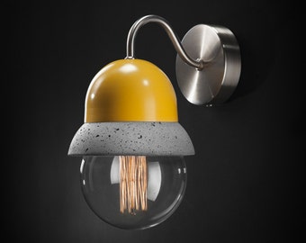 Maayan Wall - lightweight concrete lamp