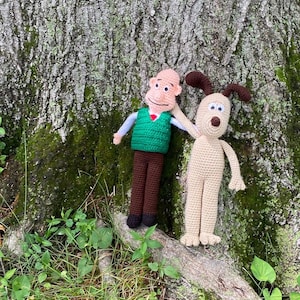 Best Pals Pattern Bundle: Wallace and Gromit