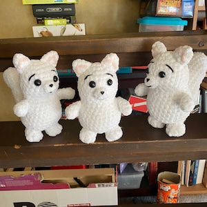 White Squirrel **pattern**