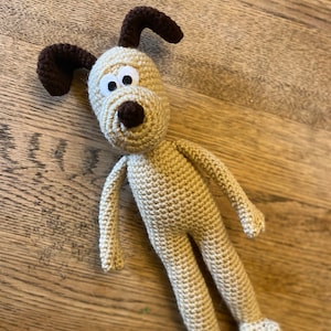Gromit the Inventor - doll