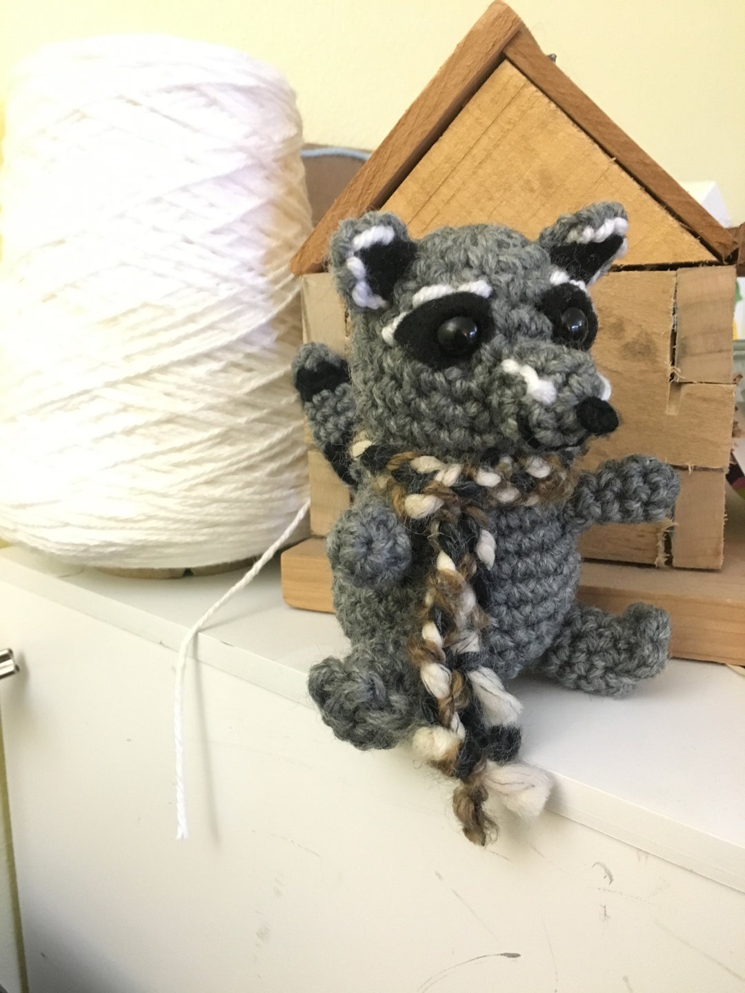 Ralph Raccoon**pattern** - Etsy
