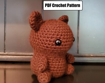 Padrão de crochê Little Teddy Amigurumi